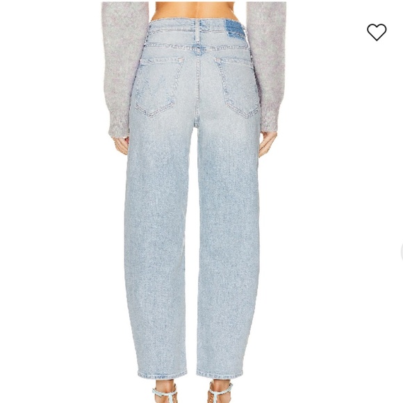 MOTHER Light Blue Jeans - Picture 2 of 12